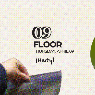 Officiële cover van het evenement FLOOR