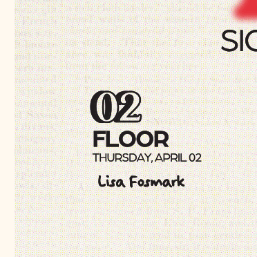 Officiële cover van het evenement FLOOR