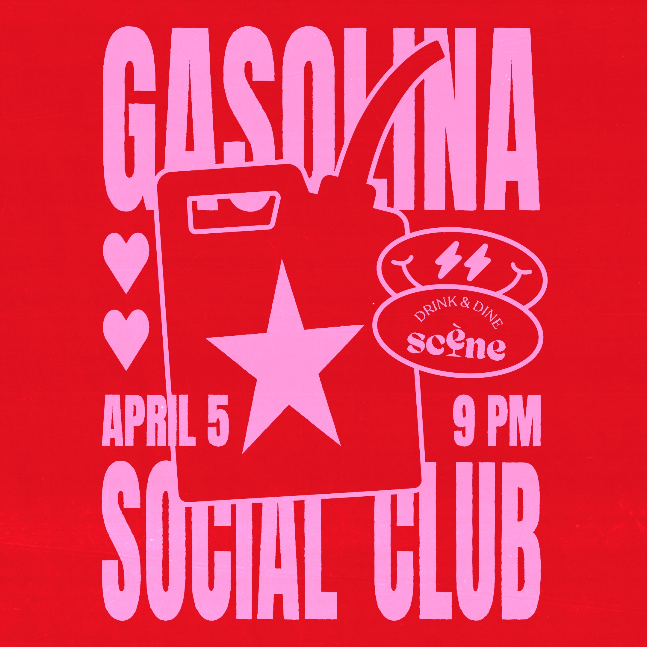 Offizielles Cover des Events GASOLINA SOCIAL CLUB • REGGAETON PARTY & SALSA CLASS