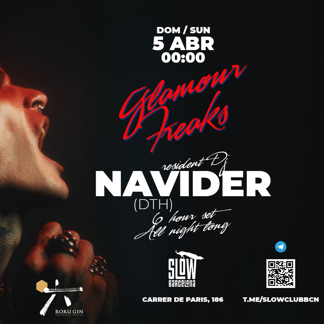 Official cover of the event Glamour Freaks: Navider (all night long)