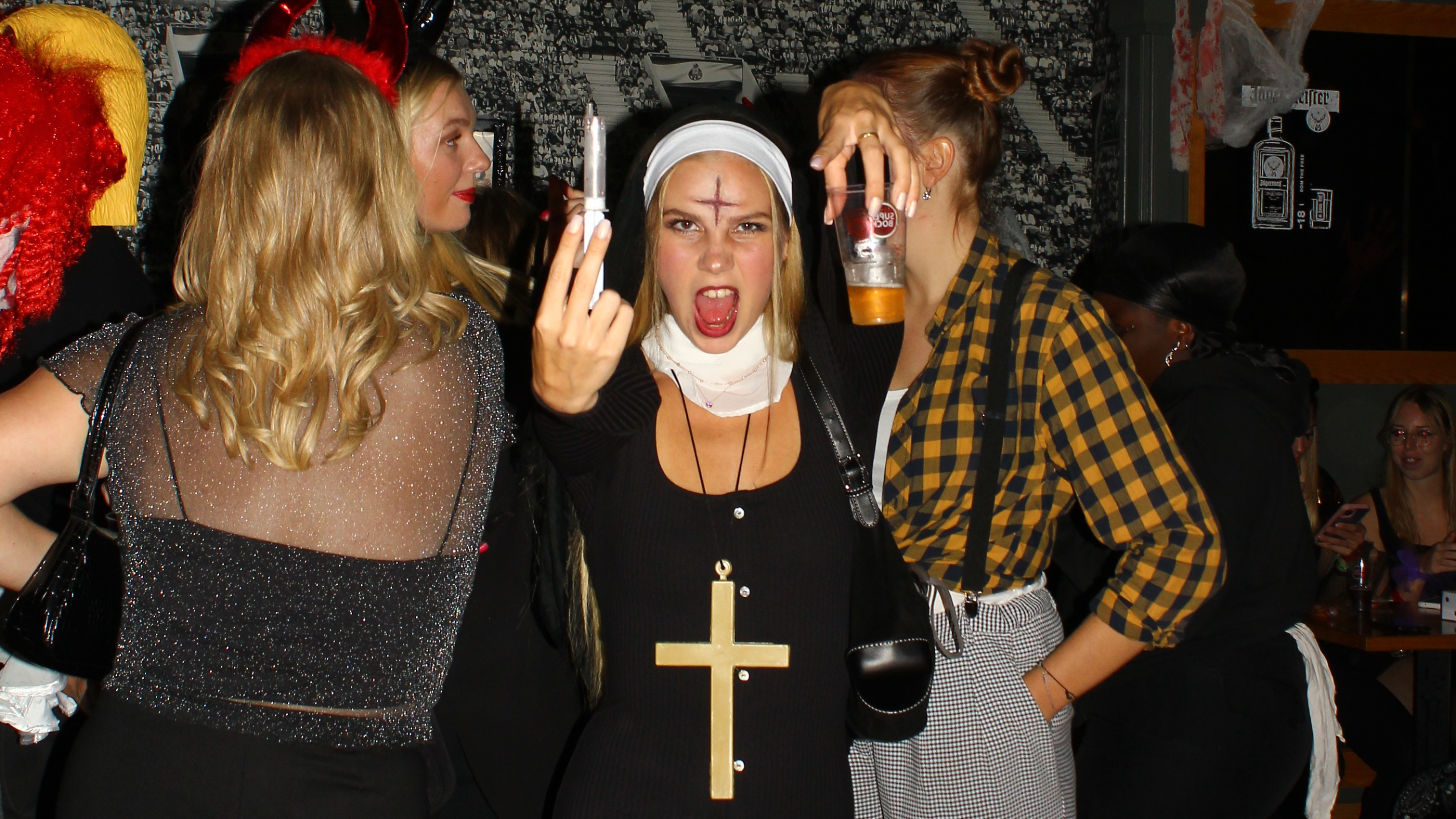 Officiële cover van het evenement Halloween Haunts: Lisbon Pub Crawl Experience