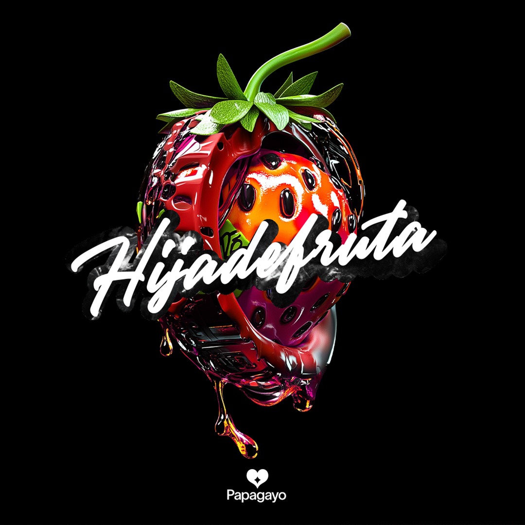 Cartel oficial del evento Hija De Fruta · Sala El Nido · Sáb. 28 de Marzo 2026