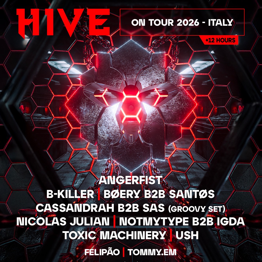 HIVE Festival (Italian Indoor Edition) Powered by MRC