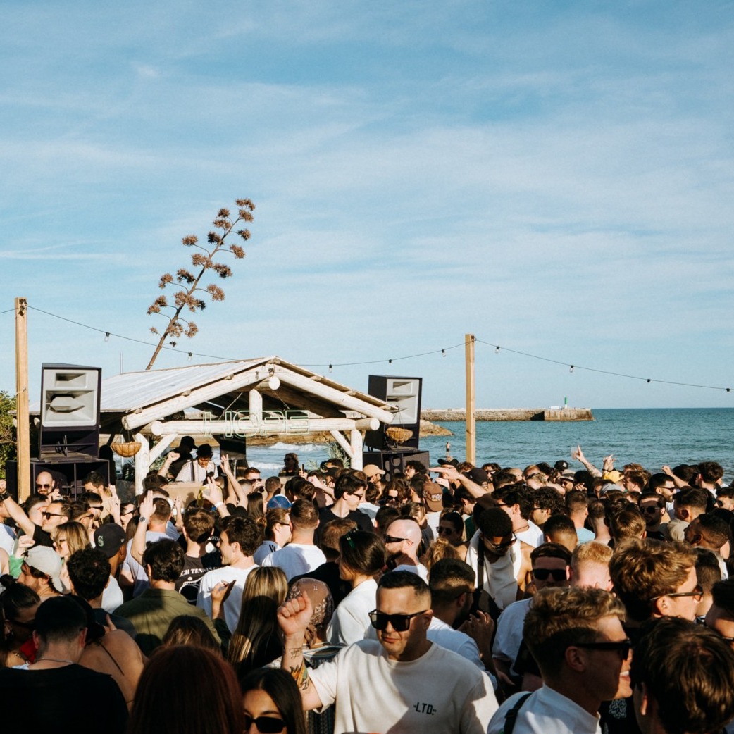 Officiële cover van het evenement HOPE pres: Beach Party with Oden & Fatzo (Live)