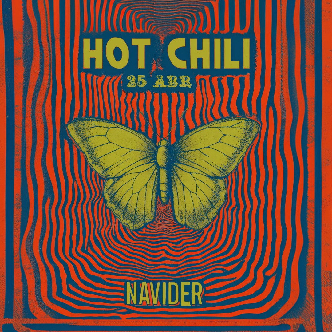 Couverture officielle de l'événement Hot Chili pres. Navider (all night long)