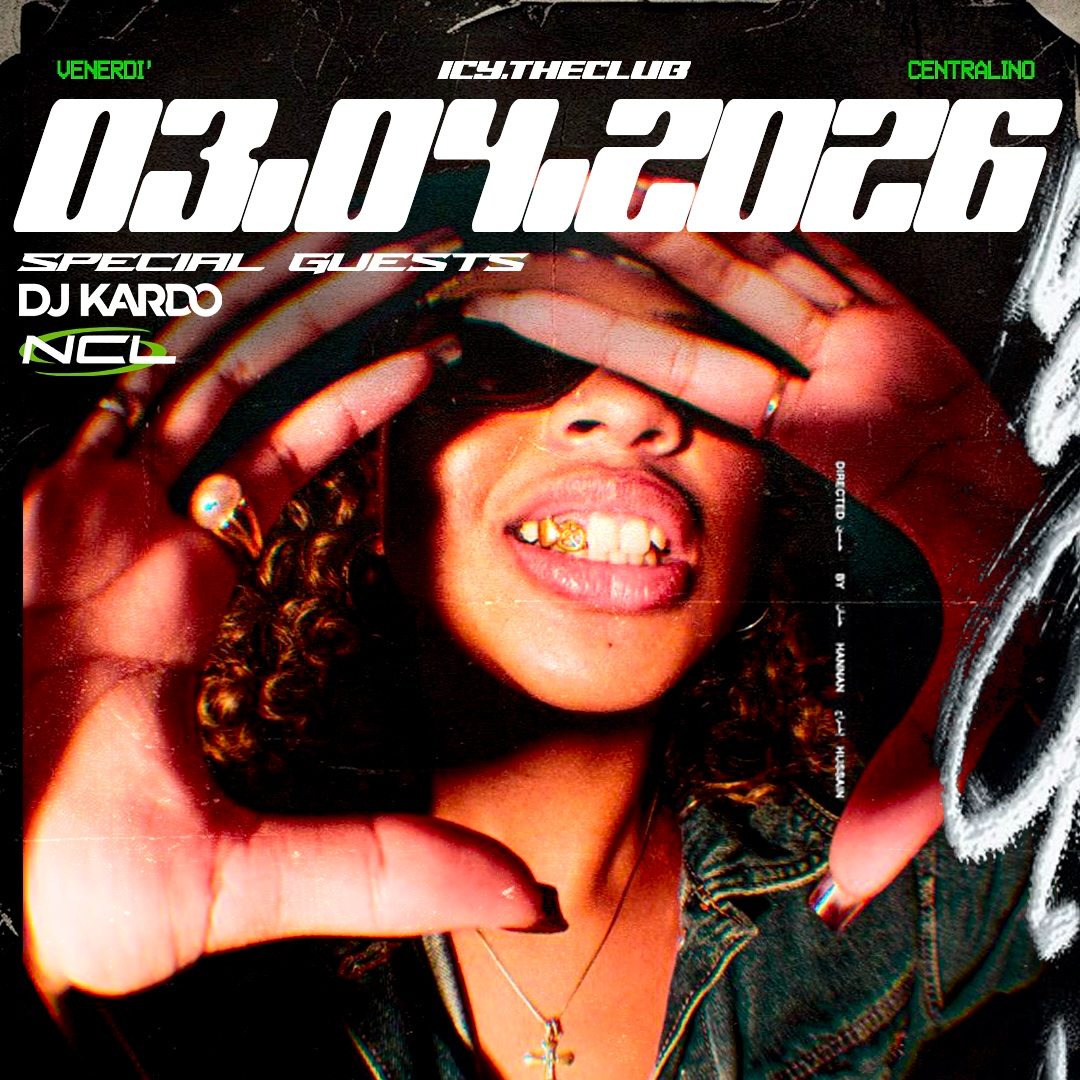 Couverture officielle de l'événement ICY.THECLUB - TRAP ITA / TRAP USA / LATIN / SEXY MUSIC - VENERDÌ 3 APRILE