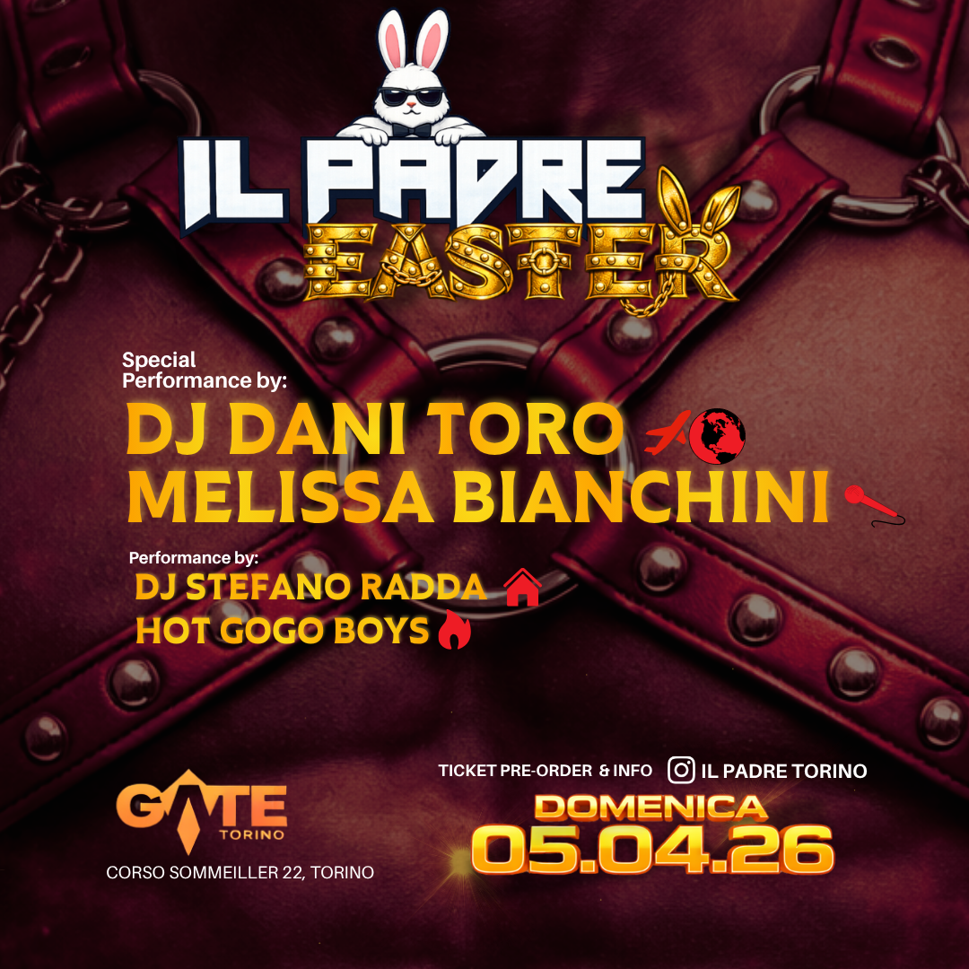 Copertina ufficiale dell'evento IL PADRE EASTER - DOM 5.04 @GATE-CLUB