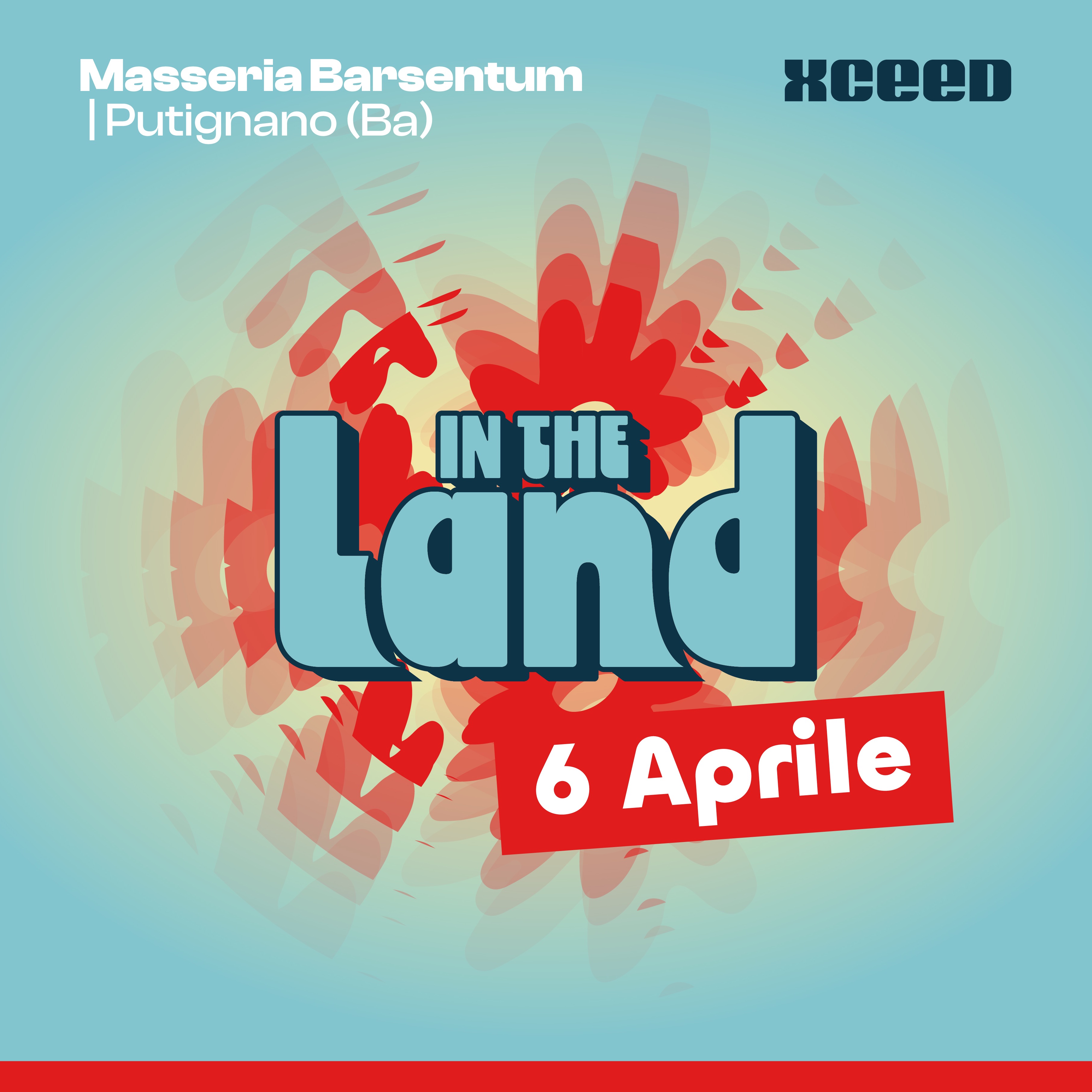 Copertina ufficiale dell'evento IN THE LAND | Pasquetta SpiRituale – 5ª Edizione