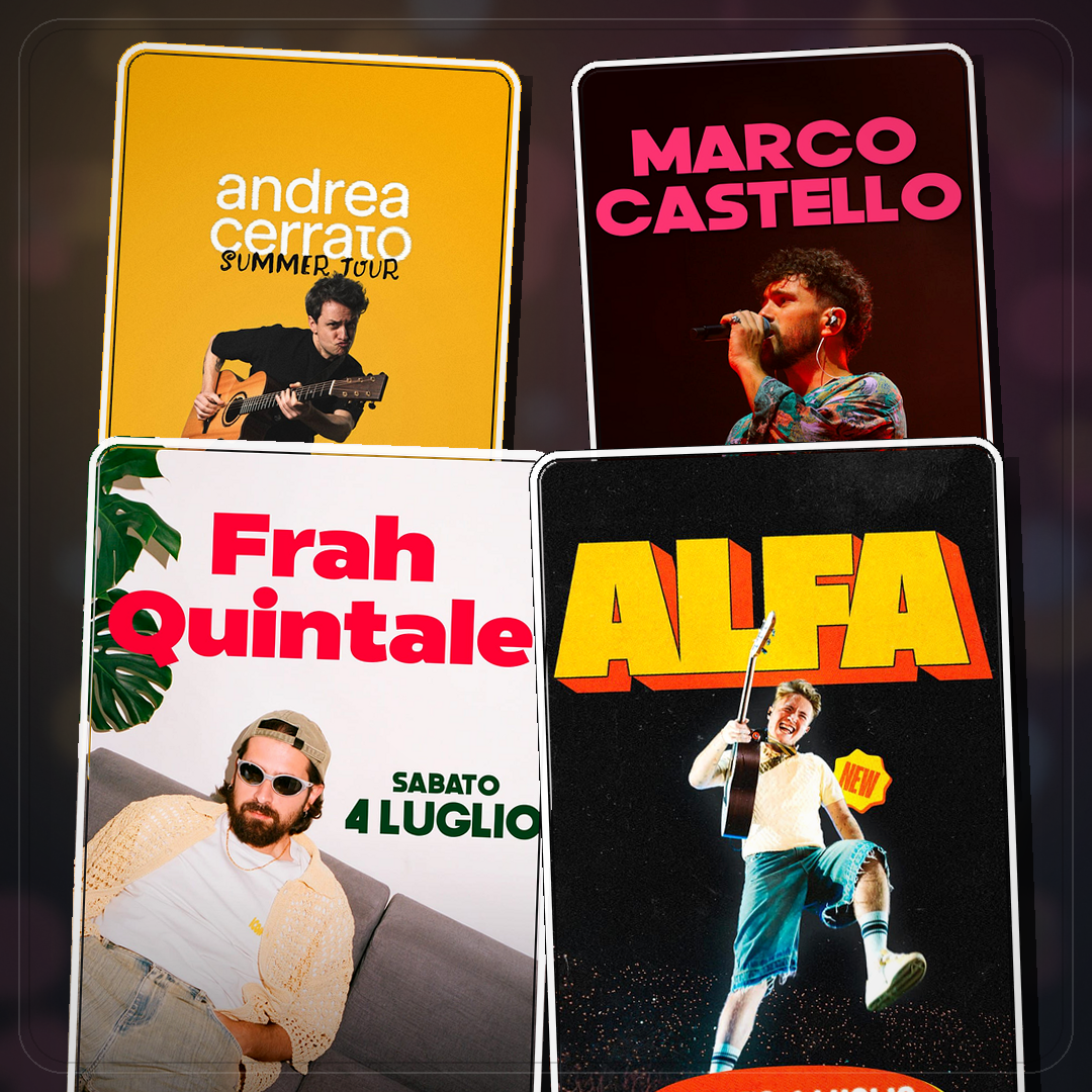 Cartaz oficial do evento INDIEWOOD - Il Concerto | 04.07 @Collisioni Festival