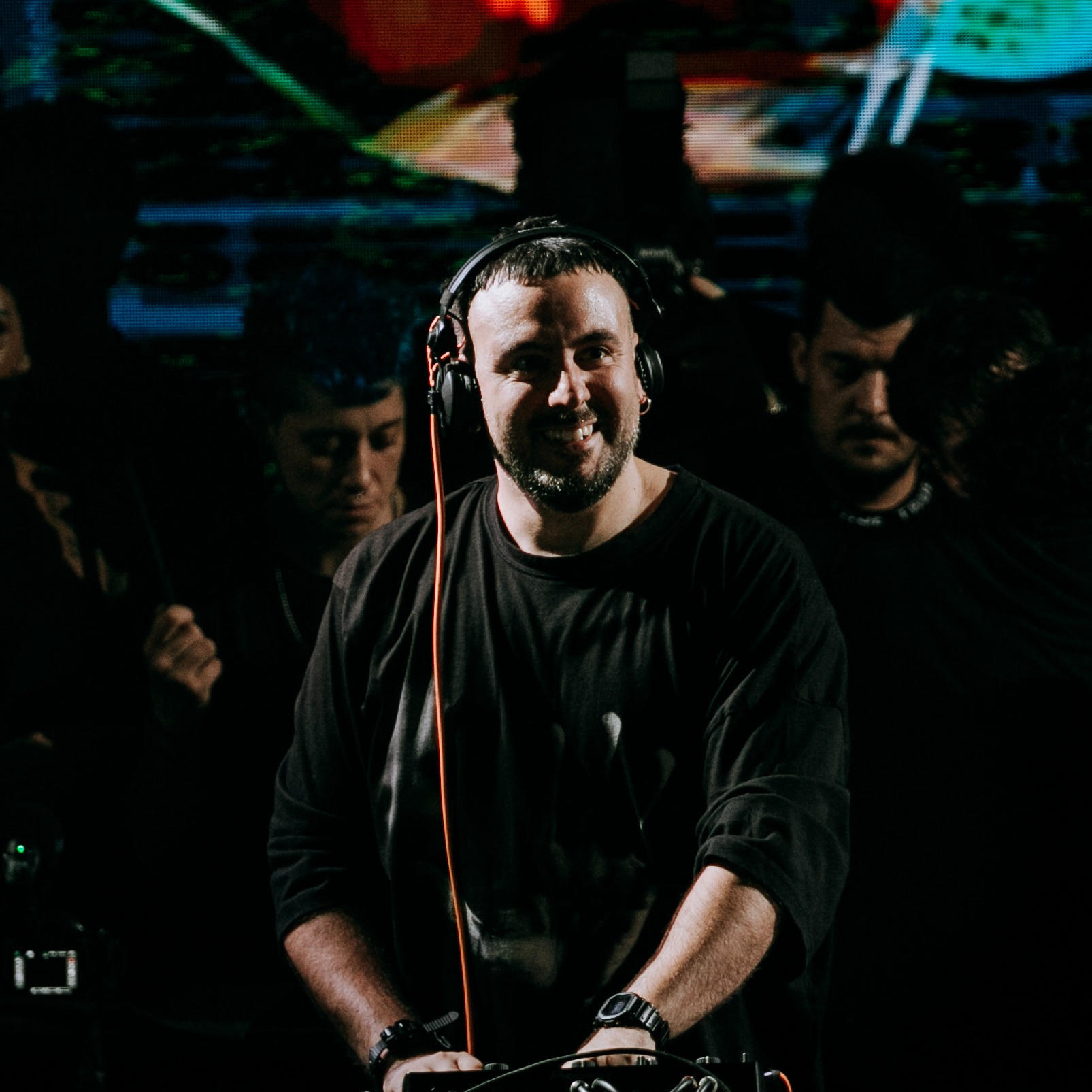 Cartaz oficial do evento INPUT OFF BCN 2026 pres Marco Faraone & guests