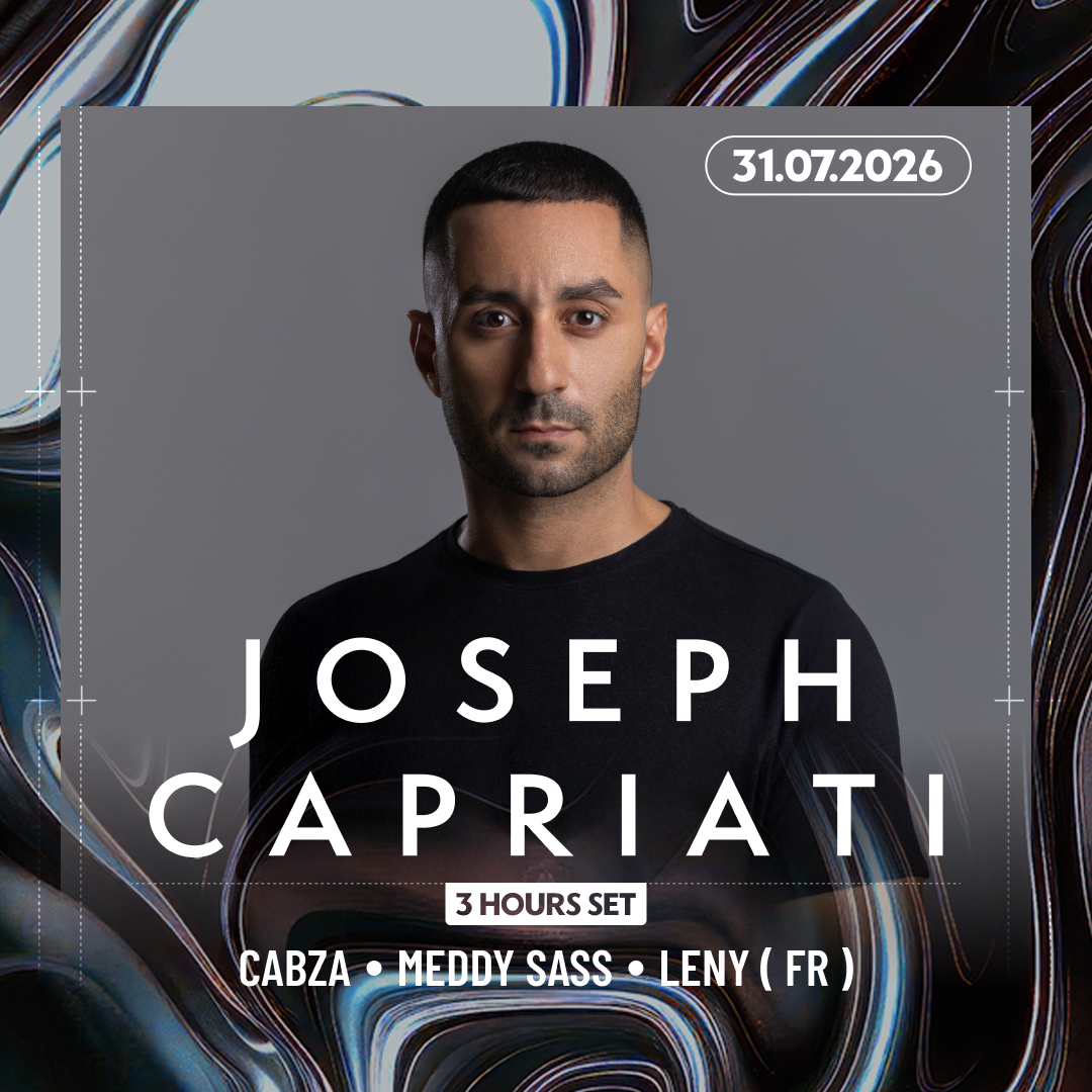 Official cover of the event JOSEPH CAPRIATI 3HRS SET x PONEY CLUB 2026