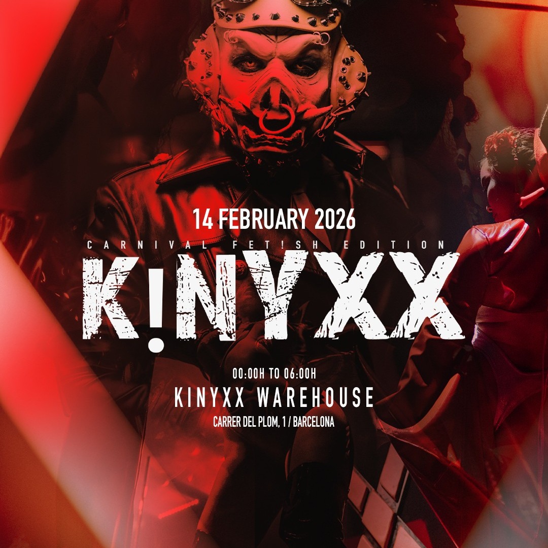 Cartaz oficial do evento KINYXX pres: Carnival Fet!sh Edition