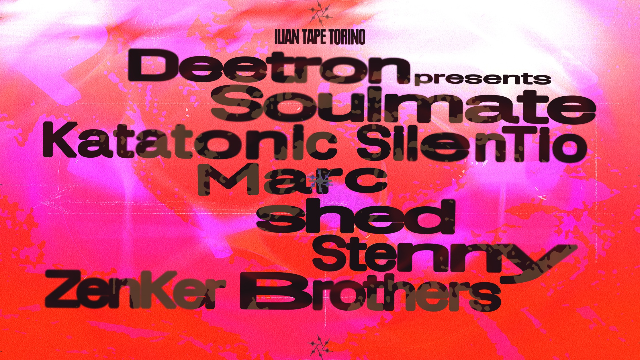 Official cover of the event LA Notte x Ilian Tape Open Air (day & night)