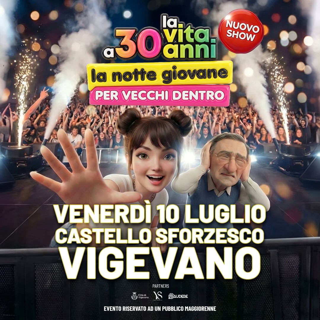 Copertina ufficiale dell'evento La Vita a 30 Anni • Festival Edition