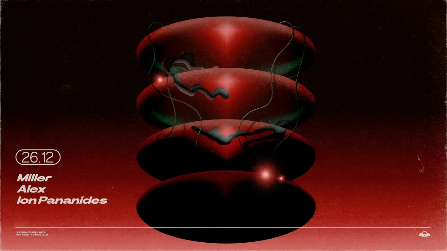 Cartaz oficial do evento Les Enfants Sant Esteve edition pres. Miller