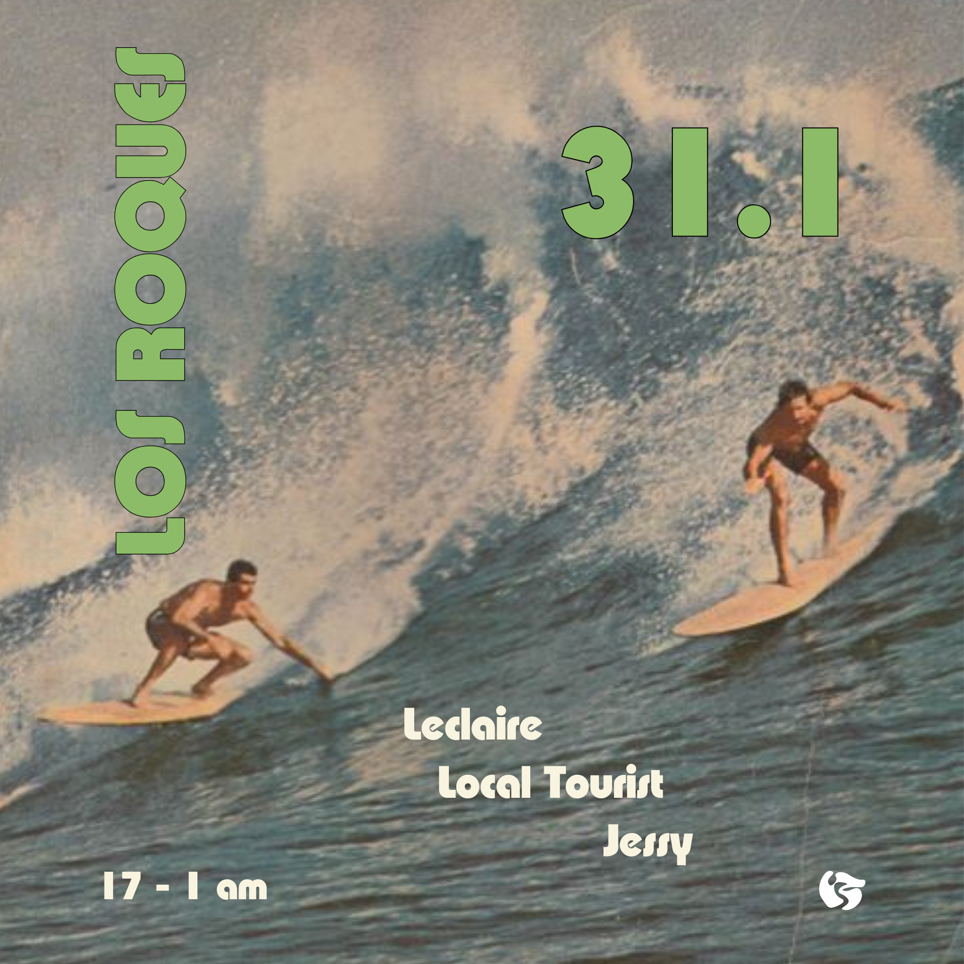 Official cover of the event LOS ROQUES - DETOX UNTIL 31.01