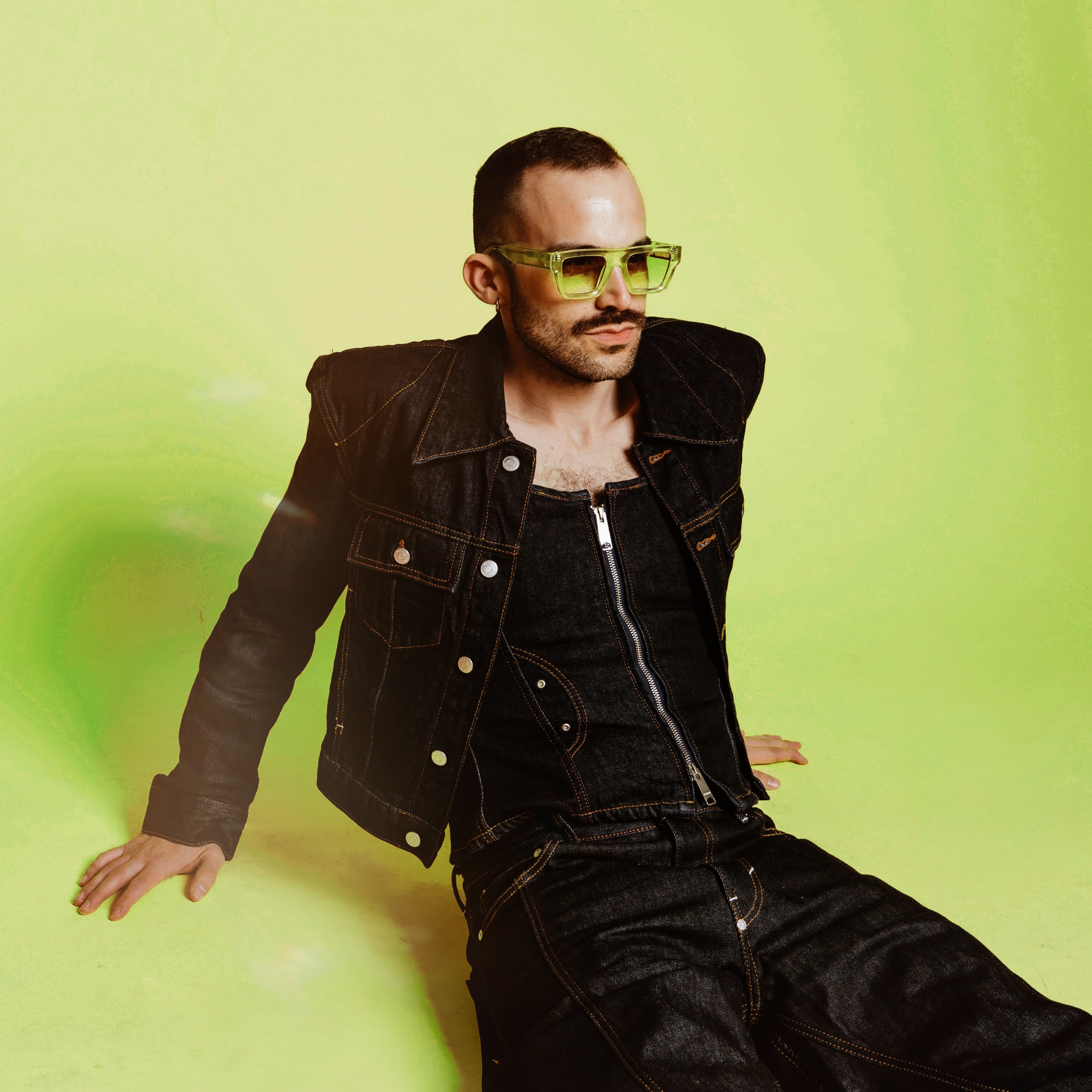 Cartel oficial del evento Lunes 16/3 FALLAS con MONSIEUR BLAYA en PICCA