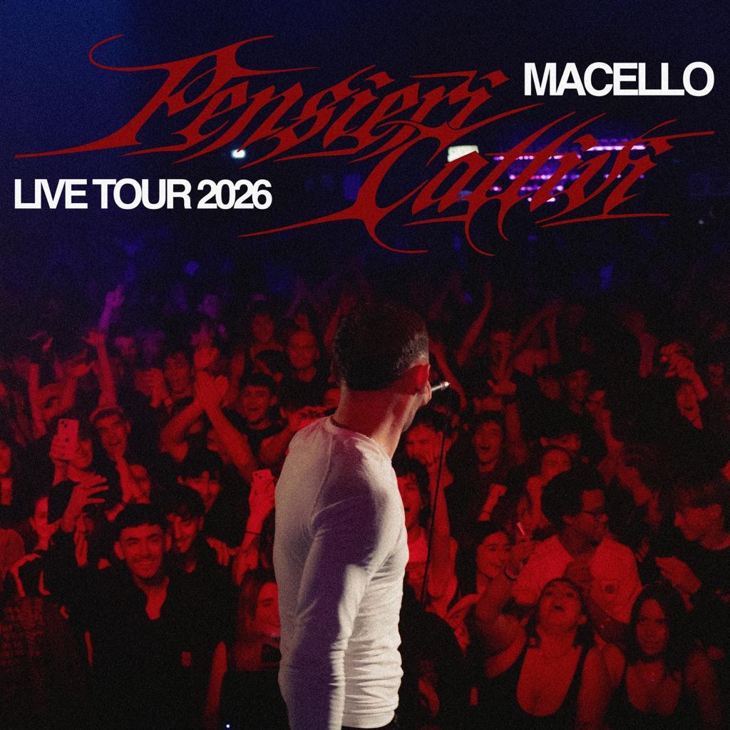Official cover of the event MACELLO - PENSIERI CATTIVI LIVE @ BUNKER TORINO x Siamo