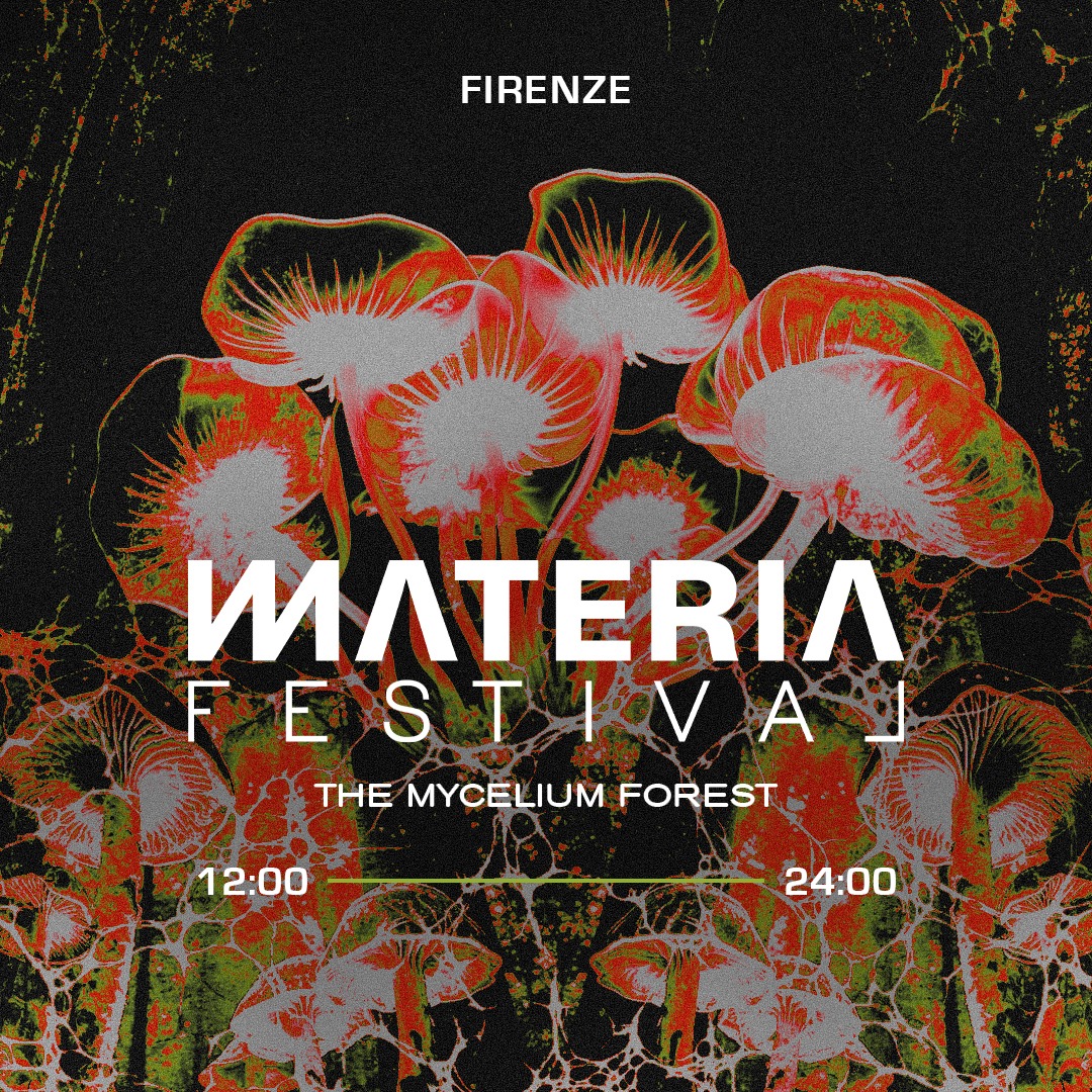 Copertina ufficiale dell'evento Materia Festival - The Mycelium Forest