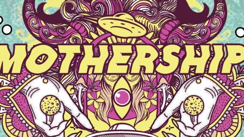 Cartel oficial del evento MOTHERSHIP
