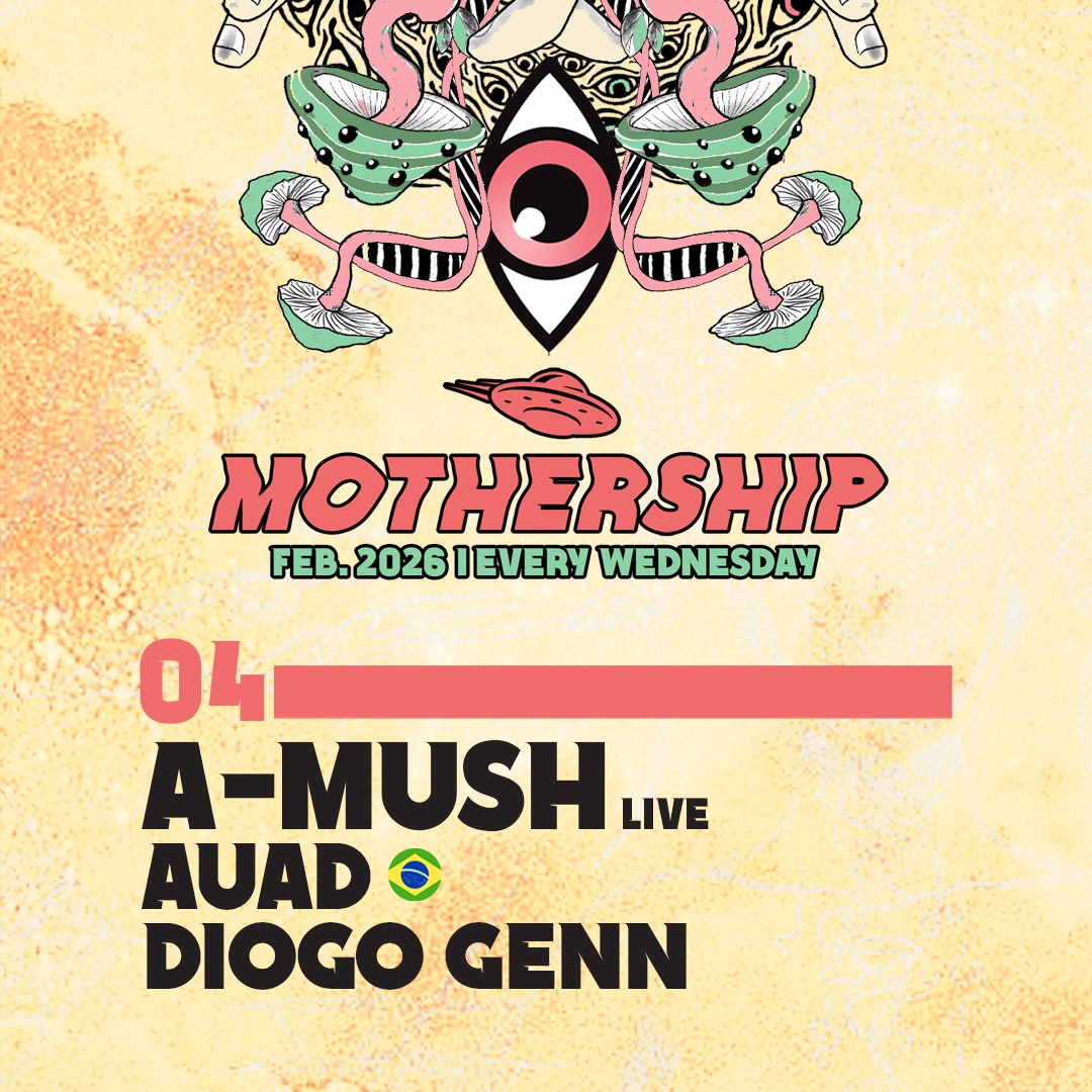 Cartel oficial del evento MOTHERSHIP
