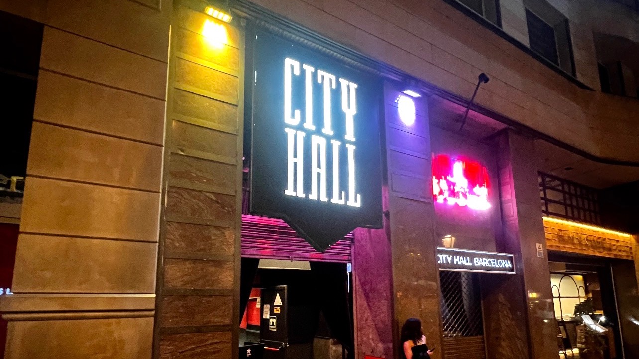 Official cover of the event N#1 BEST - CITY HALL ELECTRONIC CLUB pres MONASTECH