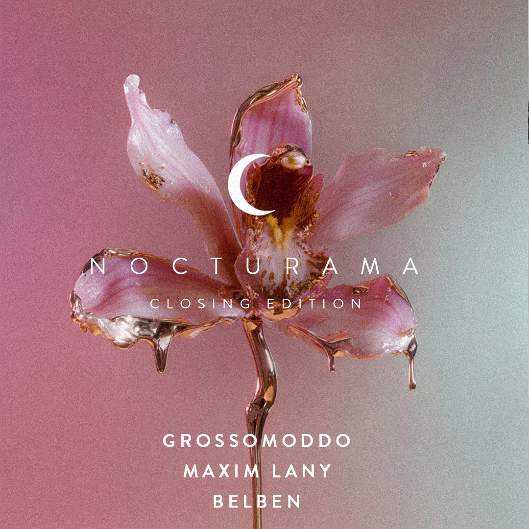 Cartaz oficial do evento NOCTURAMA - SEASON CLOSING | FRIDAY 10 APRIL