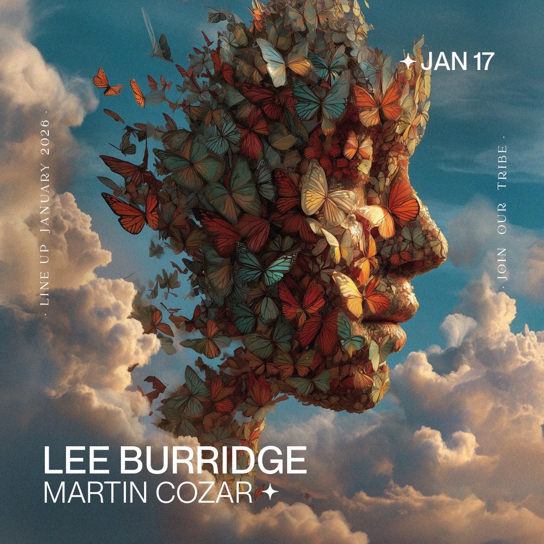 Offizielles Cover des Events NOM Pres: Lee Burridge, Martin Cozar