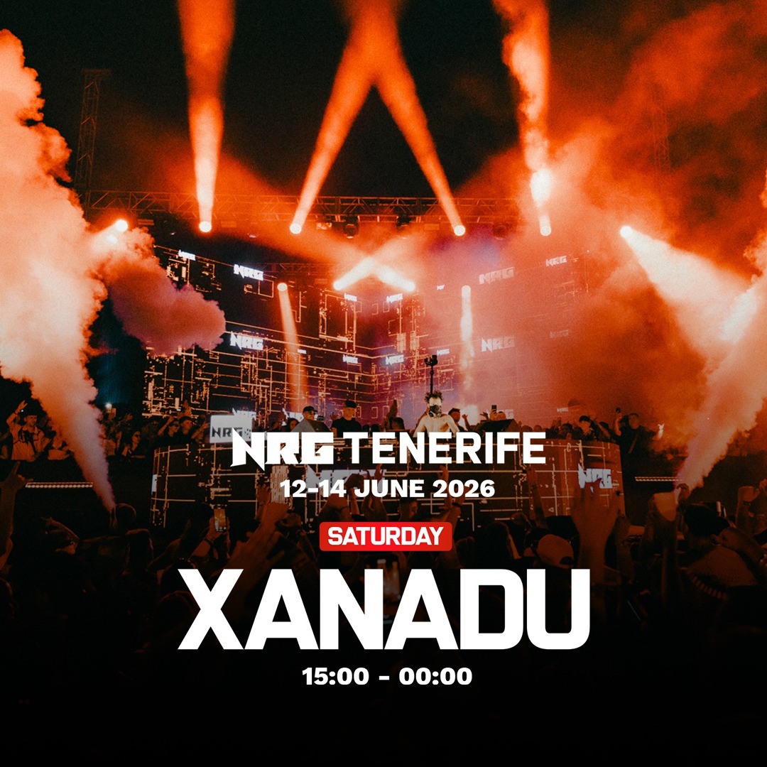 Cartel oficial del evento NRG Tenerife Saturday: Lineup Coming Soon