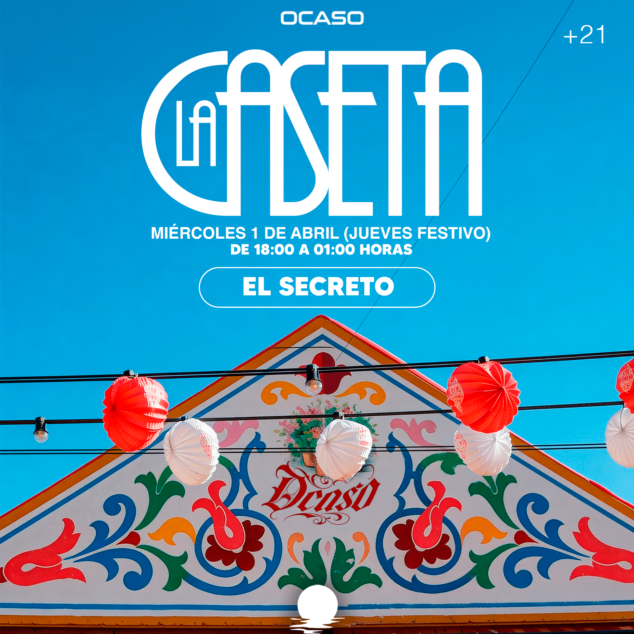 Official cover of the event OCASO: La Caseta