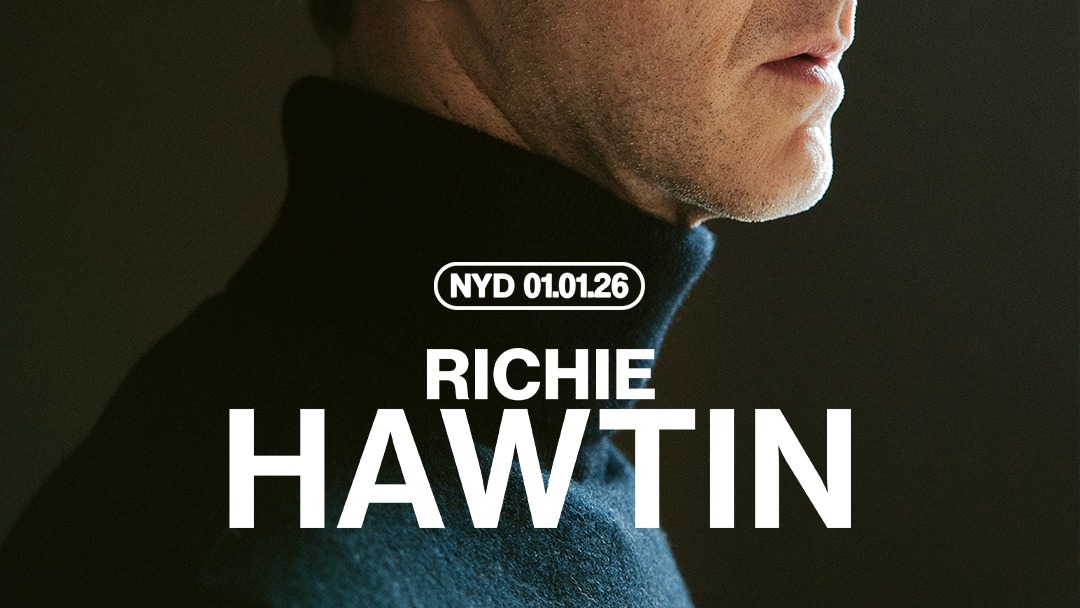 Official cover of the event Output & Loud-Contact pres. NYD w/ Richie Hawtin + Héctor Oaks
