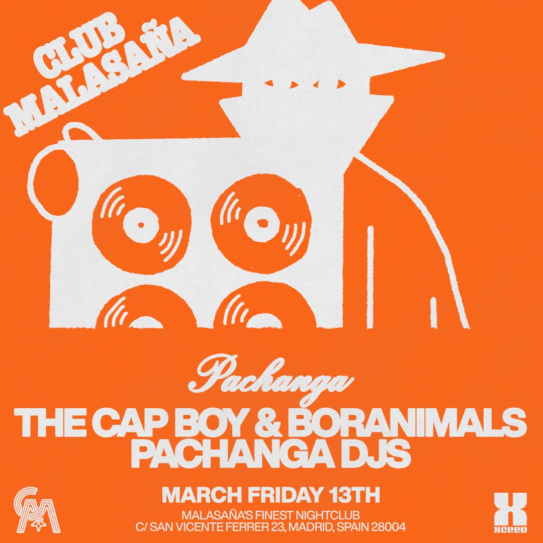 Official cover of the event Pachanga ft. The Cap Boy & Boranimals