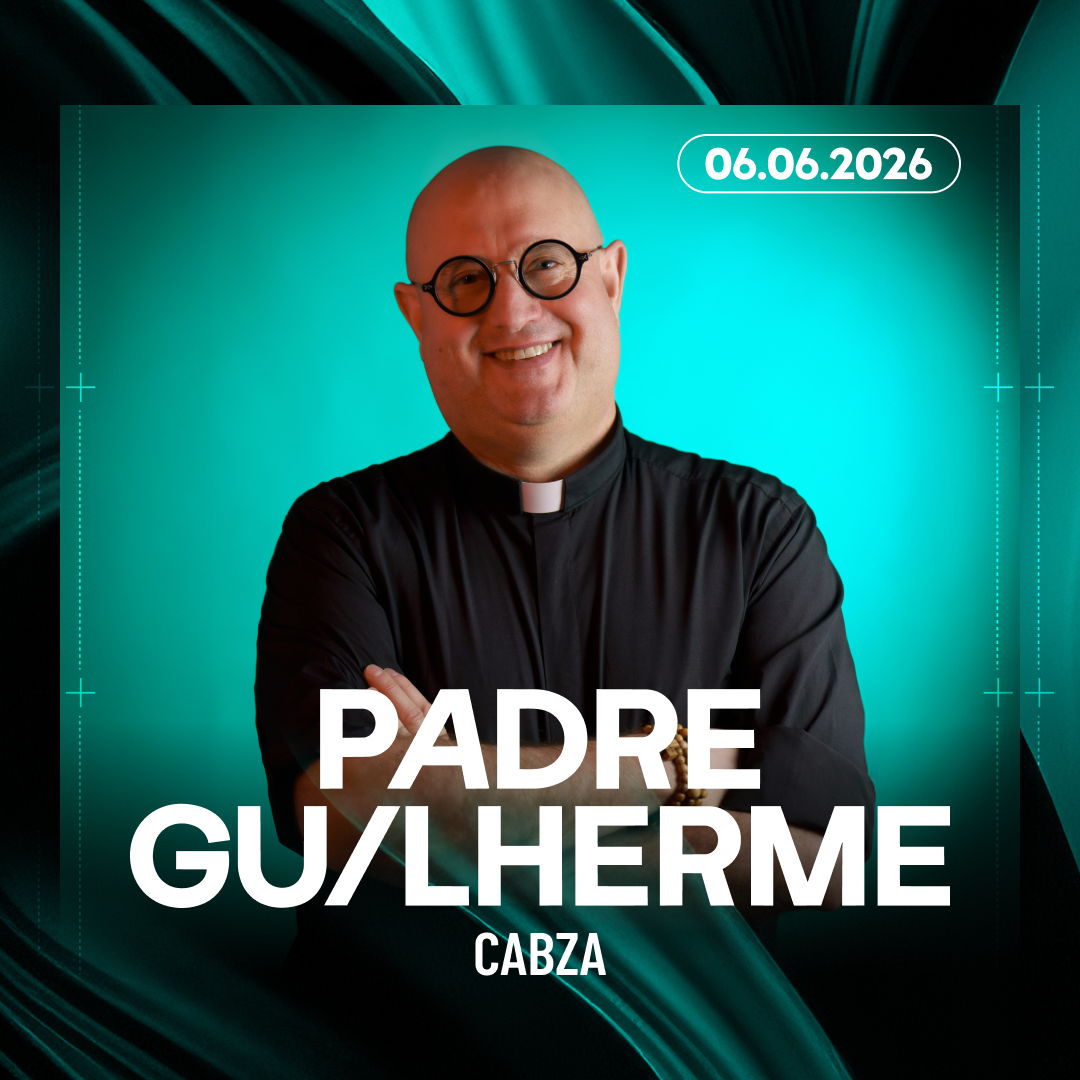 Cartel oficial del evento PADRE GUILHERME x PONEY CLUB 2026