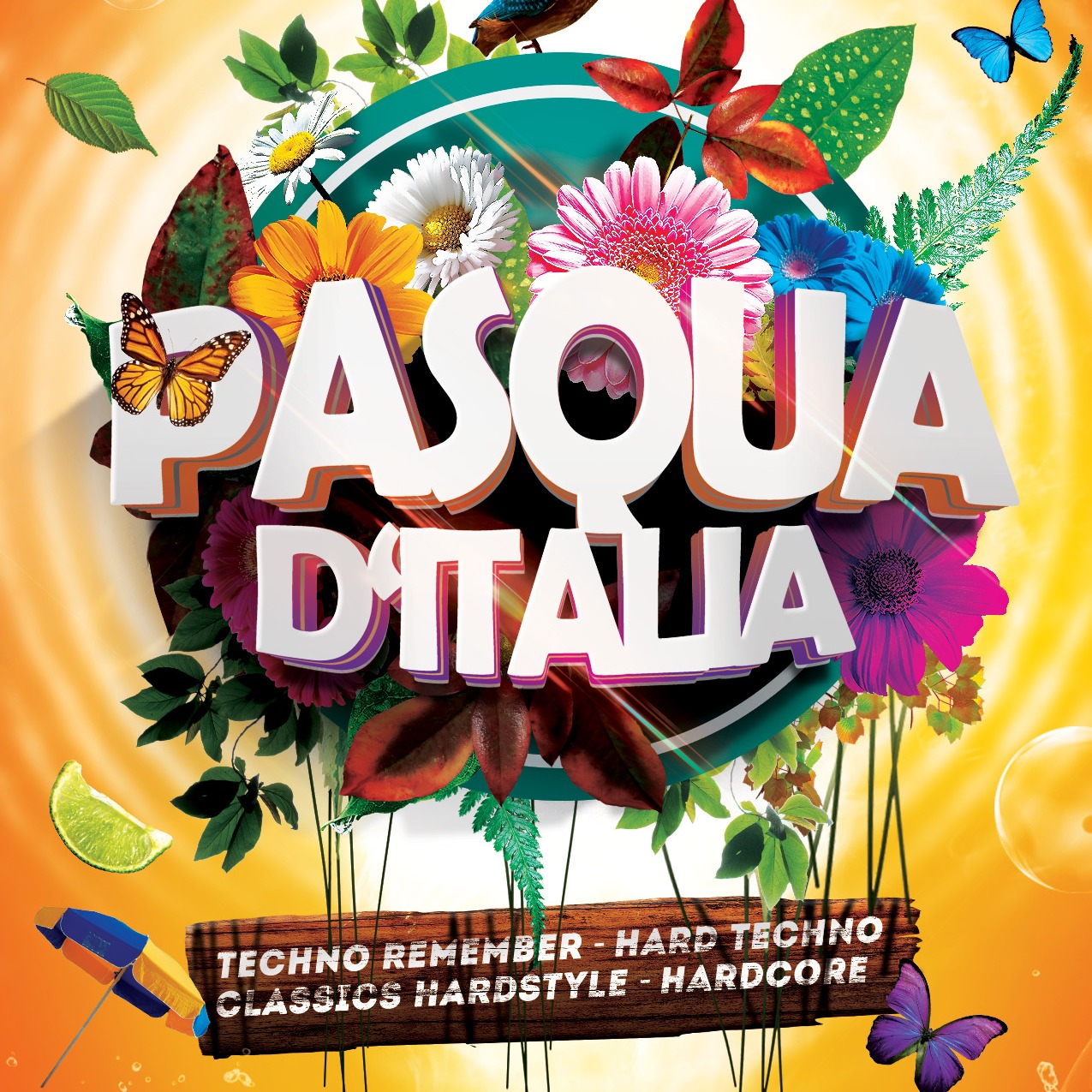 Official cover of the event PASQUA D'ITALIA- Domenica 5 Aprile - Mitho Maxi Discotempio Piobesi (To)