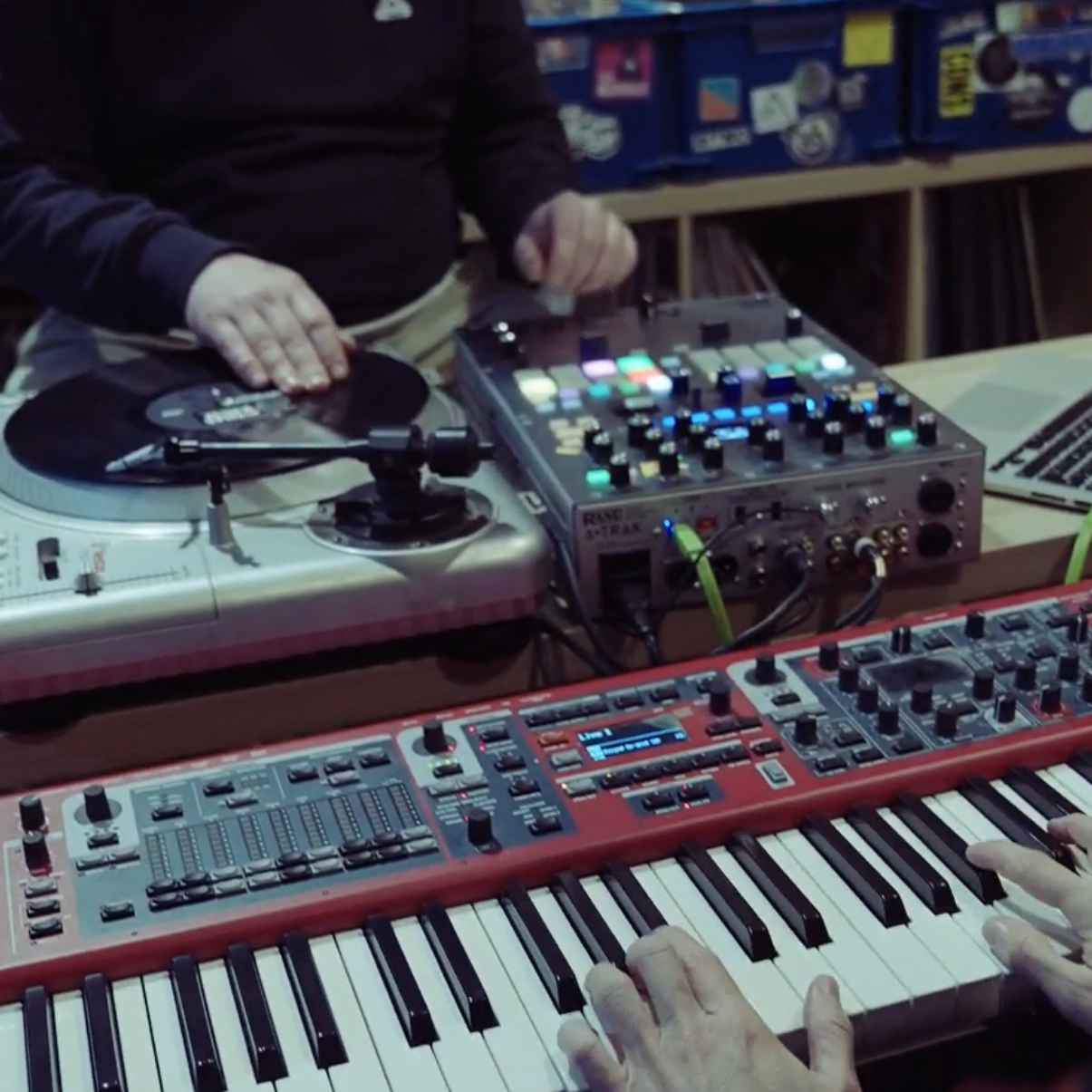 PERSA LIVE SET + DJ SET @ HIFI club Valencia