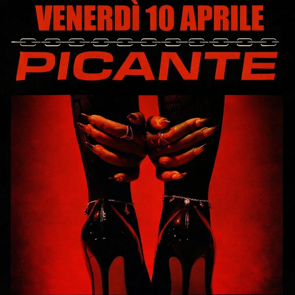 Copertina ufficiale dell'evento PICANTE @ SALA 2 // CENTRALINO CLUB - VENERDI 10 APRILE