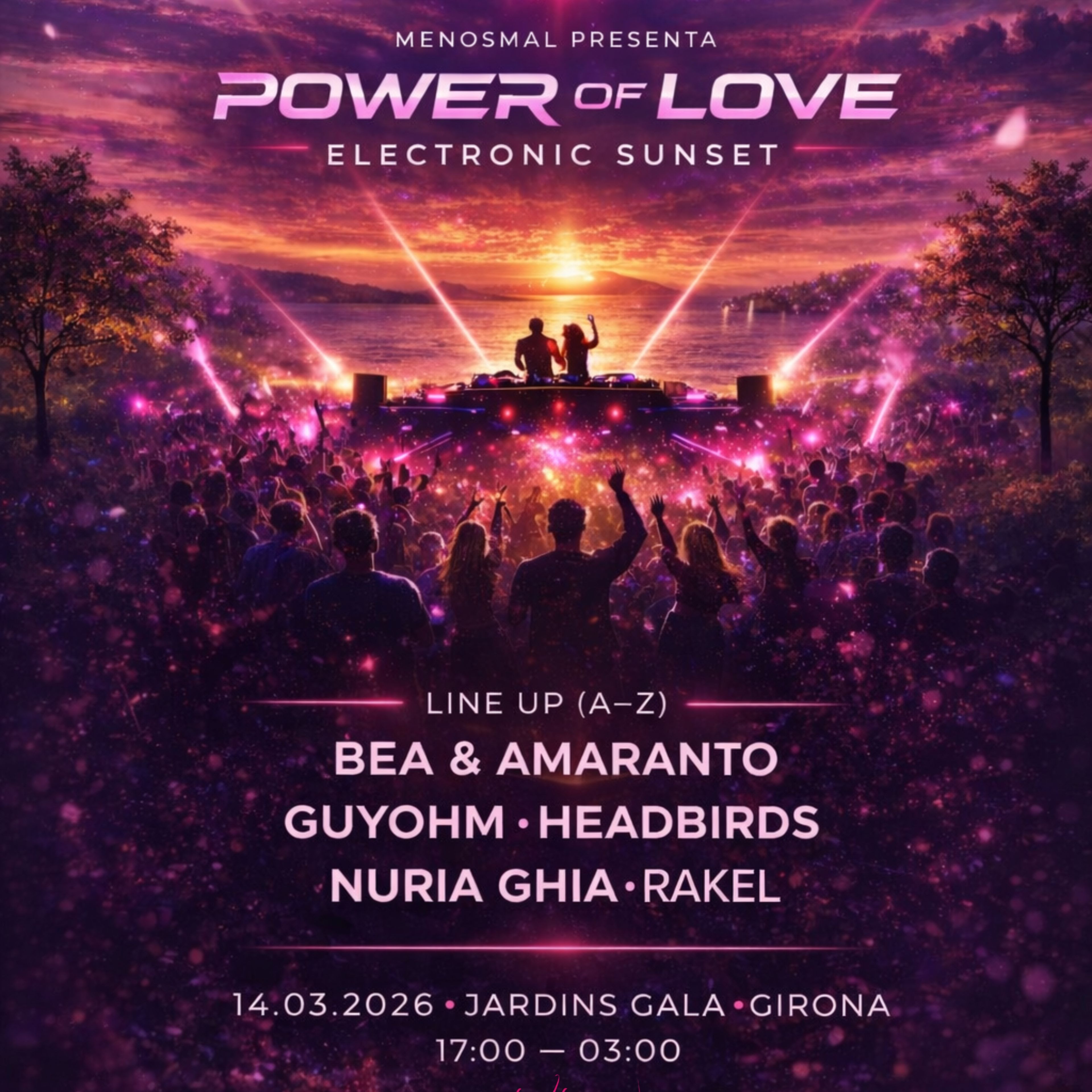Power Of Love - Electronic Sunset @ Jardins Gala