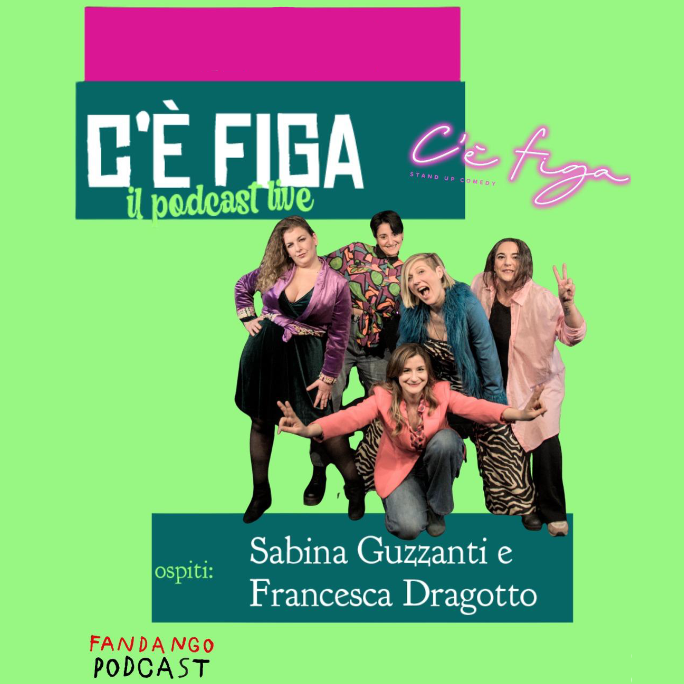 Couverture officielle de l'événement PUNTARELLE - C’È FIGA. IL PODCAST LIVE