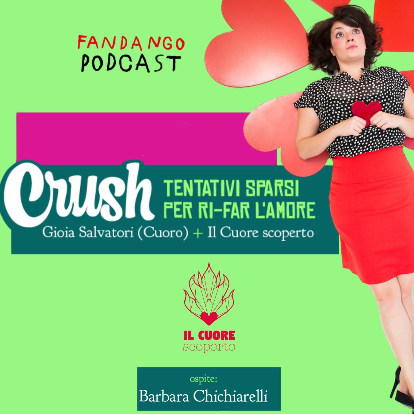 Offizielles Cover des Events PUNTARELLE - CRUSH. TENTATIVI SPARSI PER RI-FARE L'AMORE