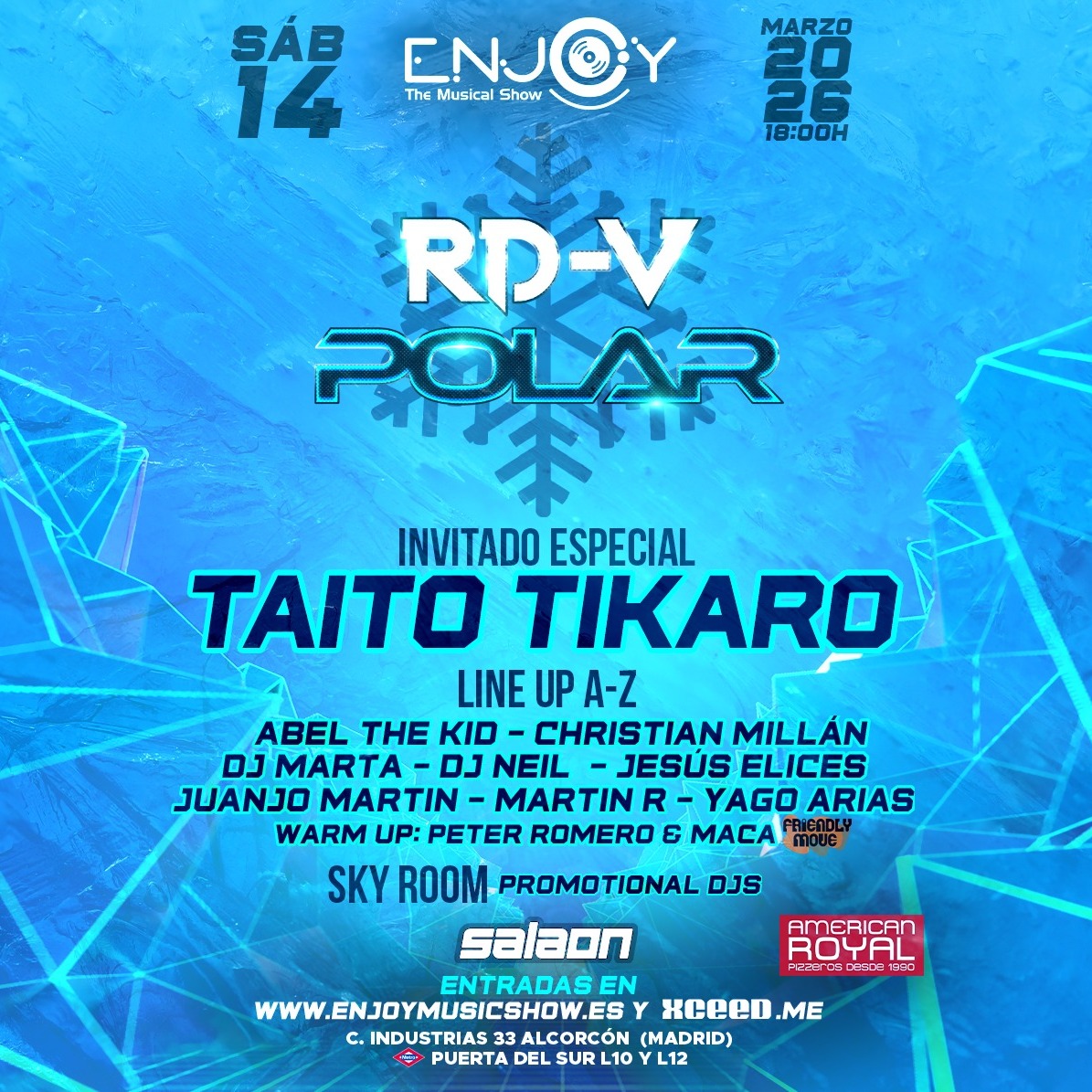 RD-V ALCORCÓN | 14 MARZO