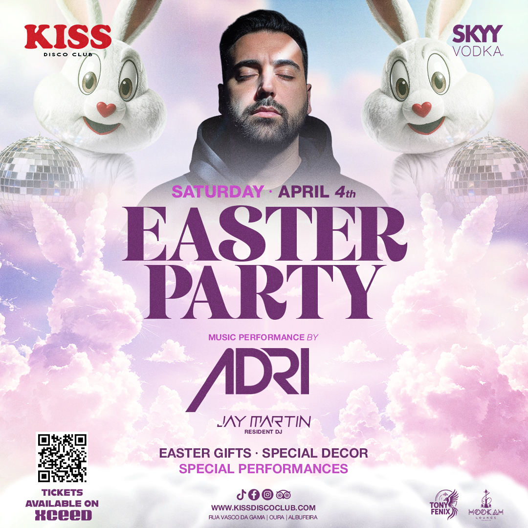 REOPENING WEEKEND // EASTER PARTY WITH DJ ADRI // SATURDAY