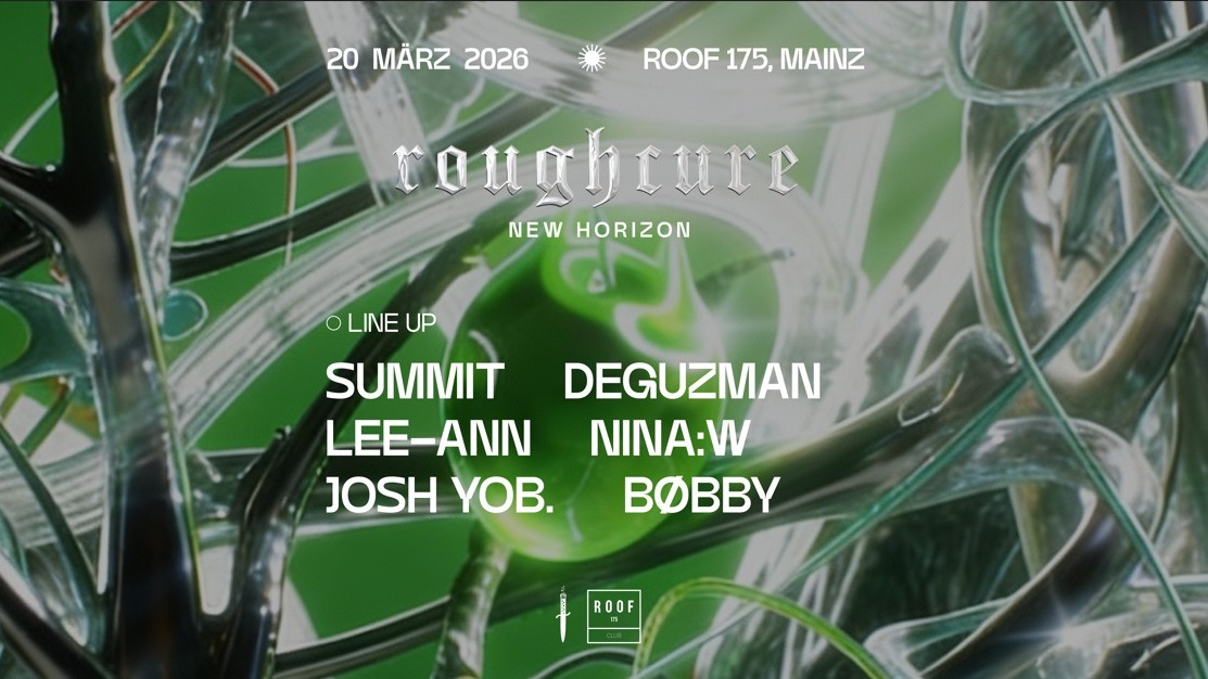 Official cover of the event Rough Cure New Horizon /w Summit, DeGuzman, Lee-Ann & more!