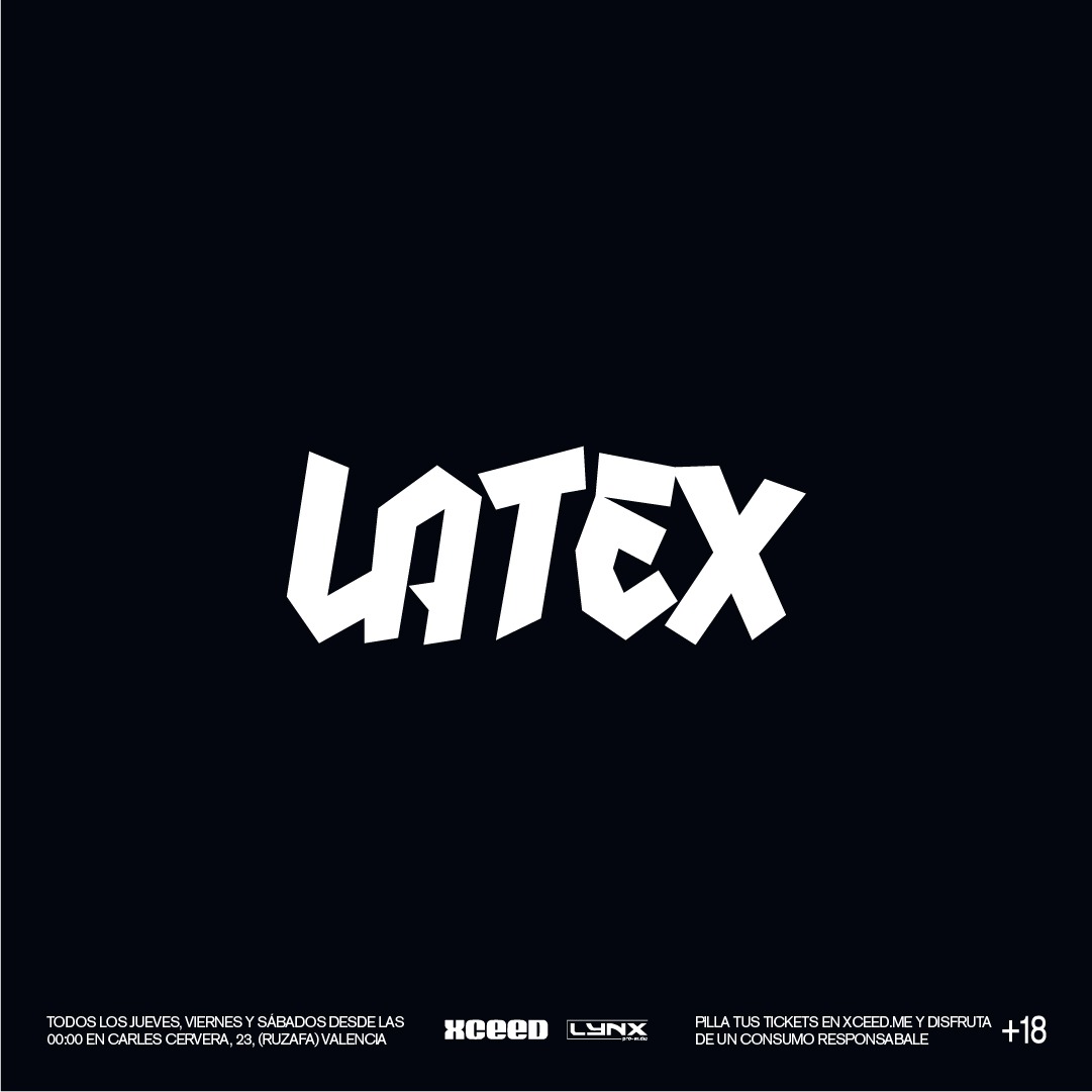 Official cover of the event S21/03 LATEX W/ ALEX LOOPER + GIO PORZIO + FERRAN LLORCA