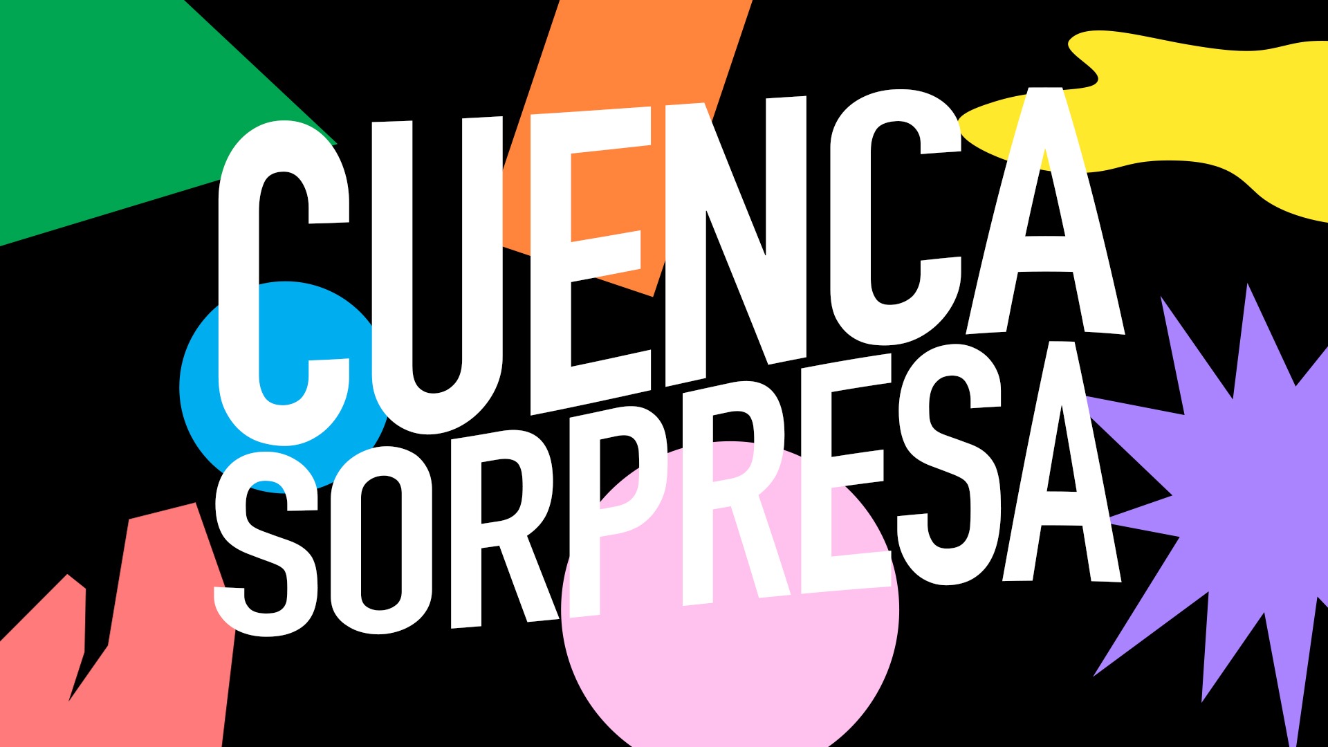 Cartaz oficial do evento SÁBADO: CUENCA SORPRESA con JUST DANCE #CUENCAclub