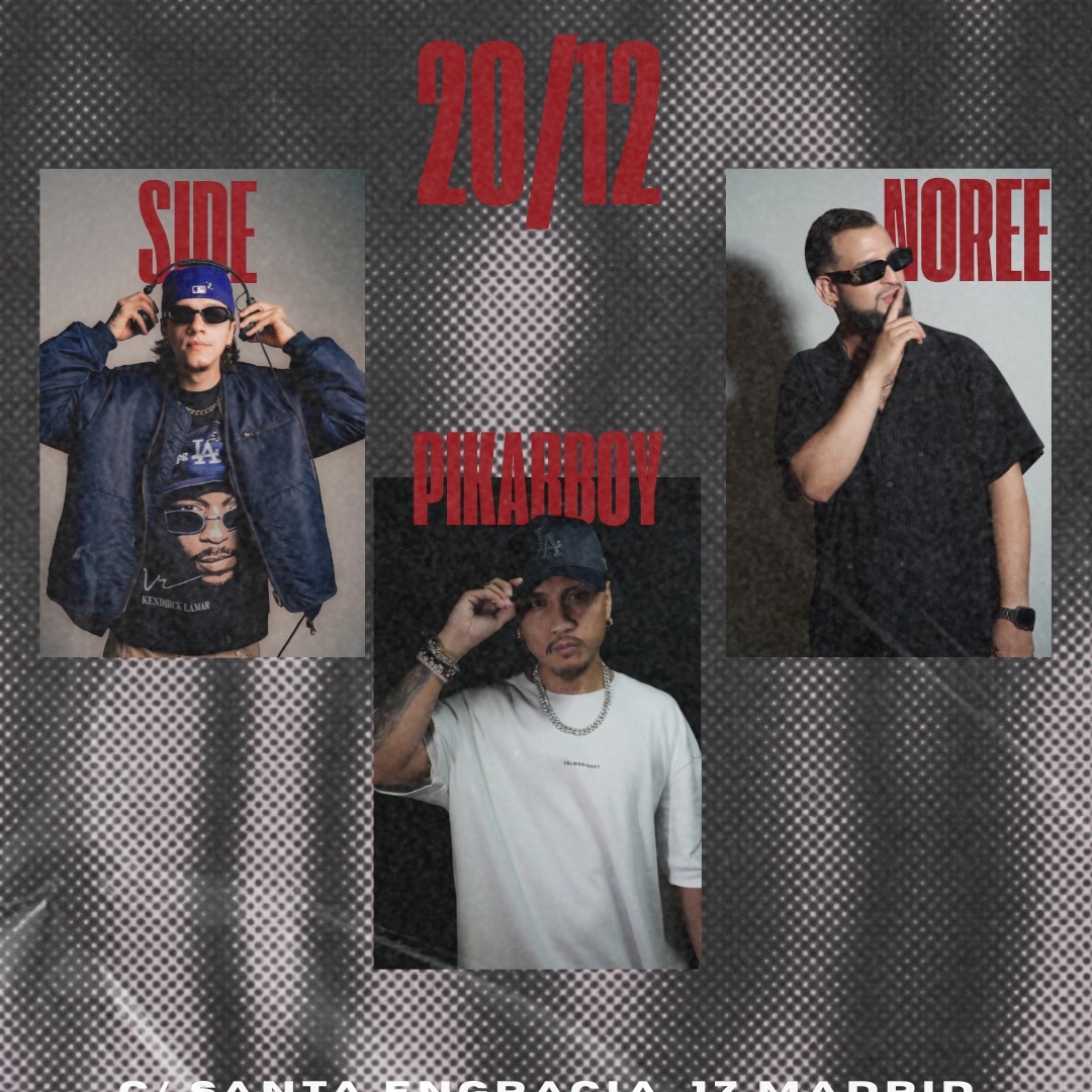 Official cover of the event Saturday 20th @ Costa Social Club