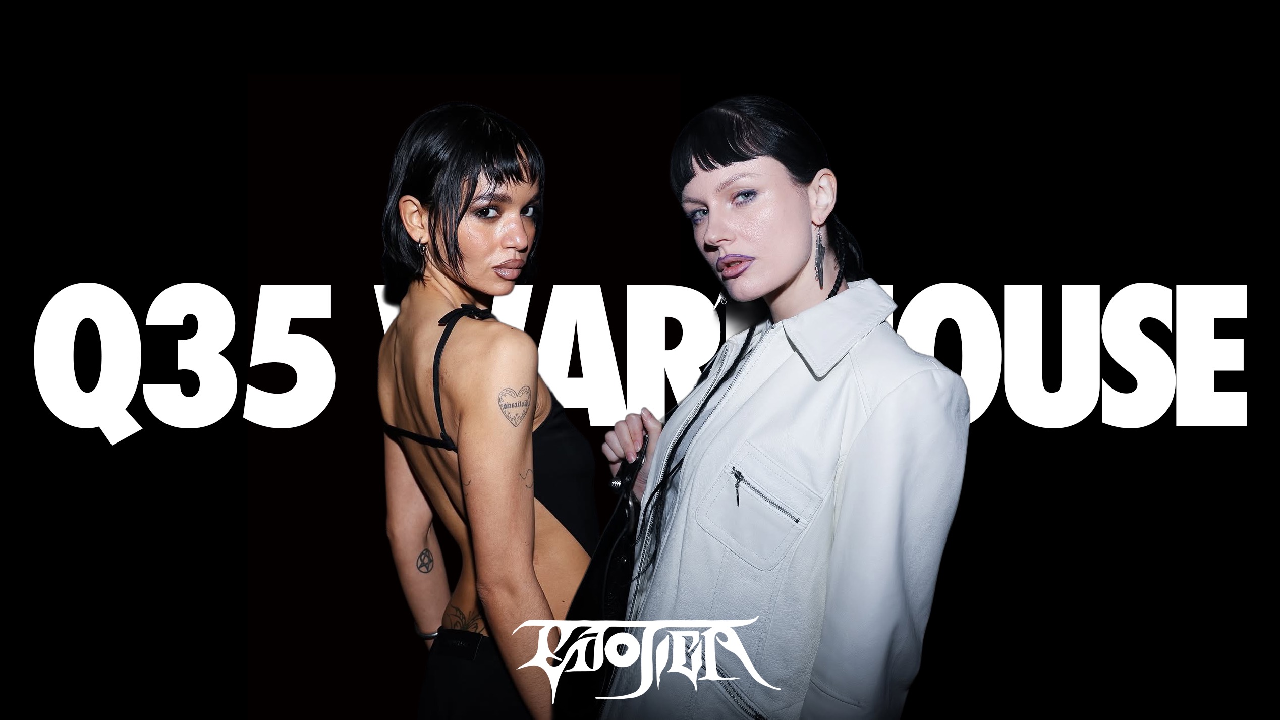 Couverture officielle de l'événement SPFDJ (Intrepid Skin /SWE) + TOCCORORO (Caotica /VEN) hosted by CAOTICA at Q35 Warehouse