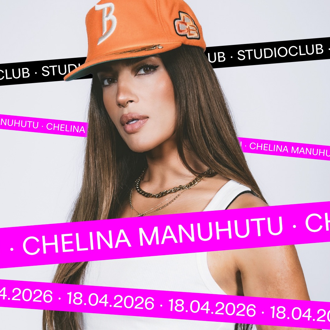 Couverture officielle de l'événement Studio Club Invites: CHELINA MANUHUTU & HONEYLUV
