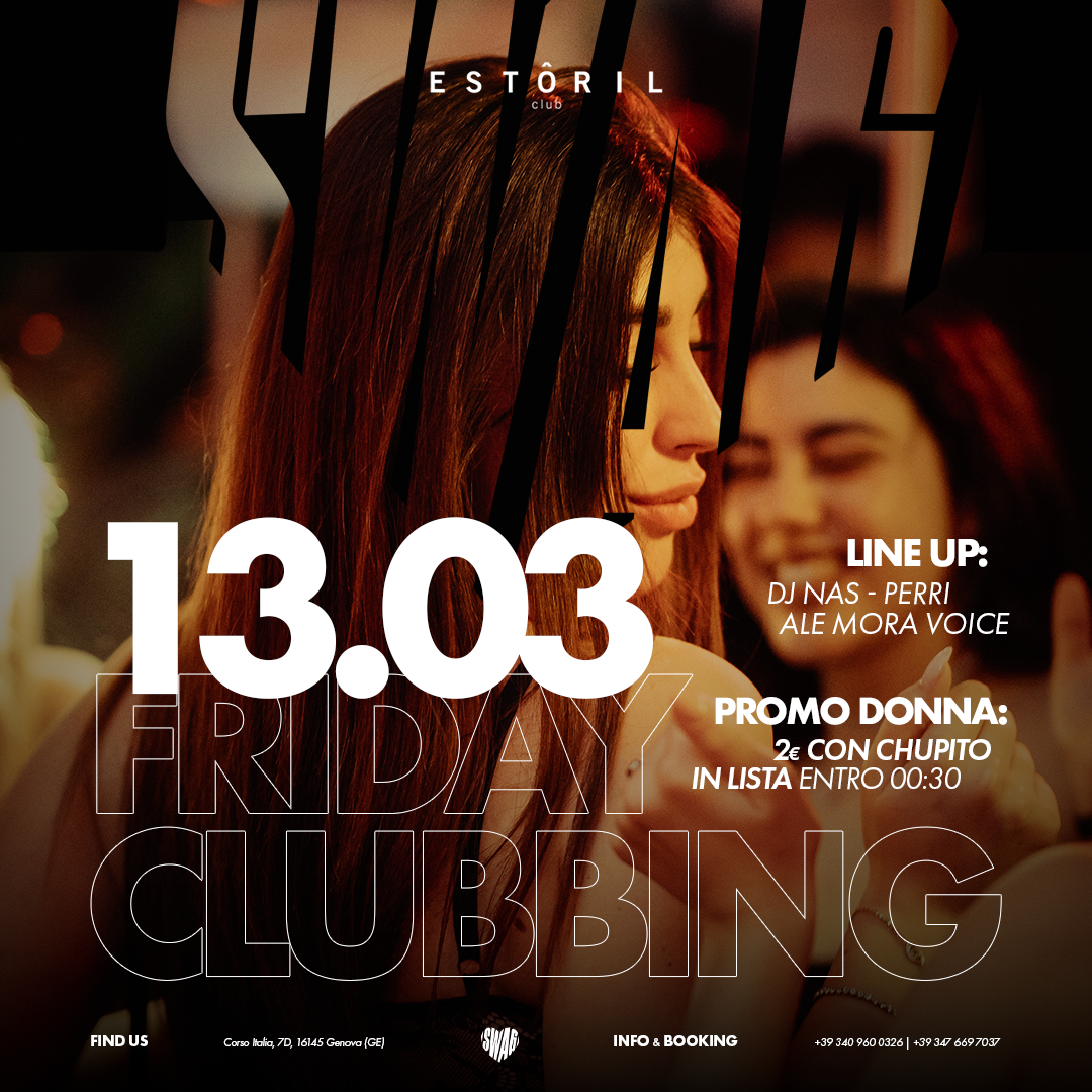 SWAG FRIDAY CLUBBING | ESTORIL BEACH CLUB