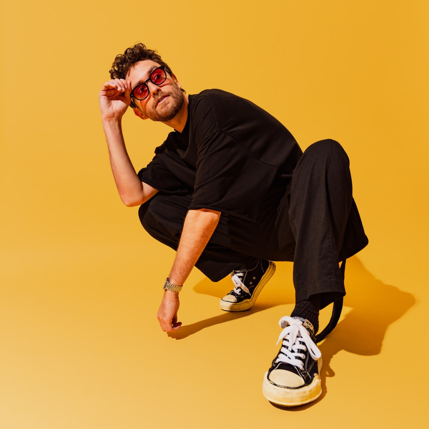 Cartel oficial del evento SWING 10th anniversary with FRANKY RIZARDO