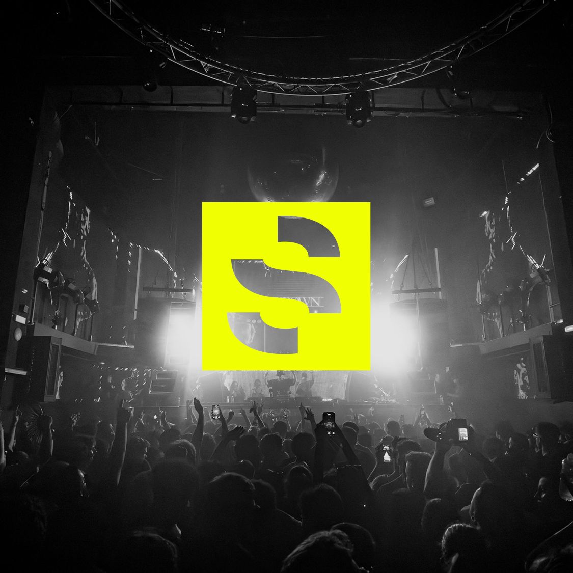 Cartaz oficial do evento SWING pres. JORIS VOORN (Special TECHNO set)